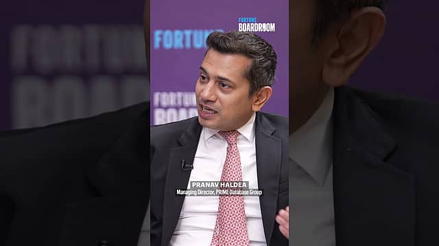 Fortune India Boardroom | Government should exit non-strategic sectors
