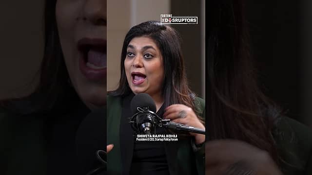 The government wants to hear from startups: Shweta Rajpal Kohli of Startup Policy Forum