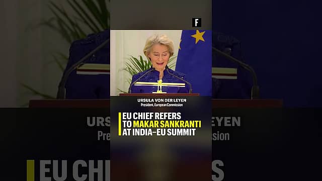 EU Chief refers to Makar Sankranti at India–EU summit