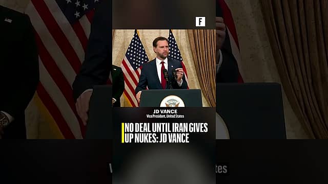 No deal until Iran gives up nukes: JD Vance