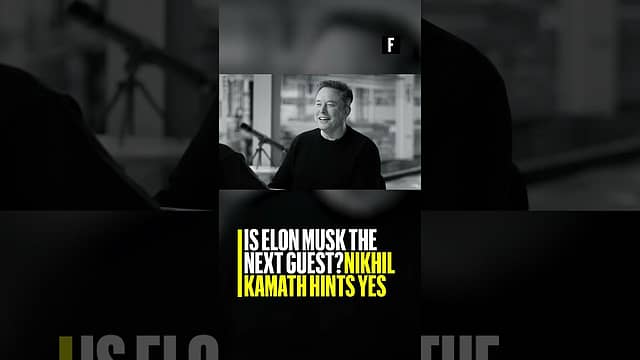 Elon Musk confirmed for Nikhil Kamath's WTF podcast!