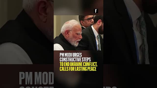 PM Modi urges constructive steps to end Ukraine conflict, calls for lasting peace