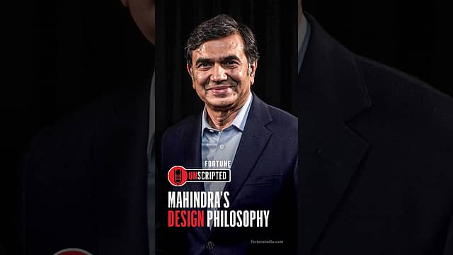 Rajesh Jejurikar on Mahindra's design philosophy | Fortune India: Unscripted