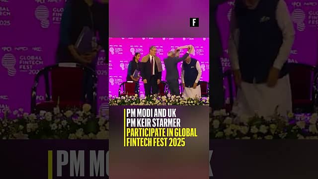 PM Modi and UK PM Keir Starmer participate in Global Fintech Fest 2025