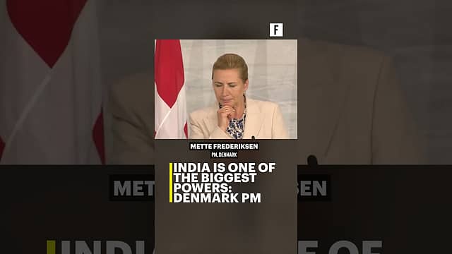 India is one of the biggest powers: Denmark PM