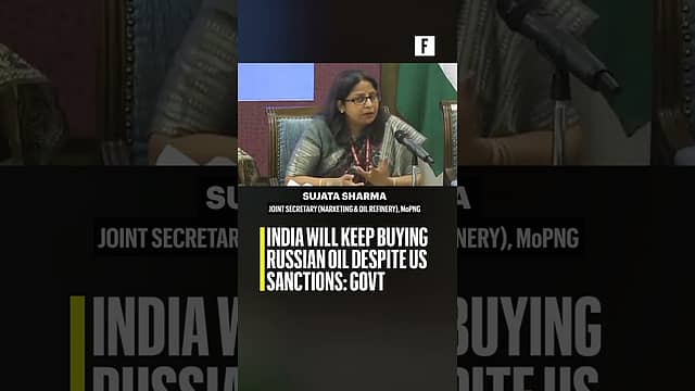 India will keep buying Russian oil despite US Sanctions: Govt