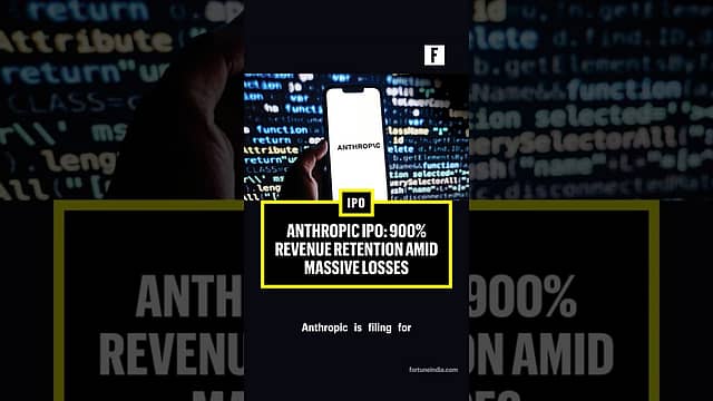 Anthropic IPO: Net revenue retention at 900% as H1 loss swells to $80.7 billion