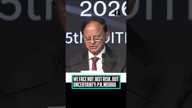 We face not just risk, but uncertainty: P.K.Mishra