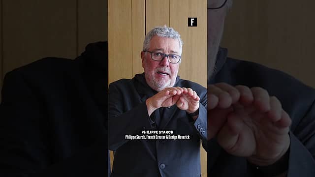 I am against any trend: Philippe Starck