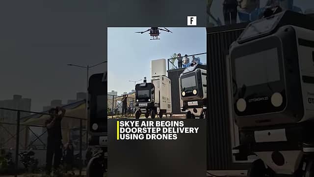 Skye Air begins doorstep delivery using drones