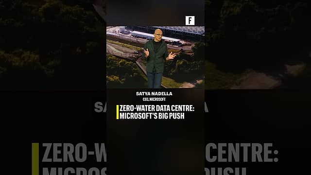 Zero-water data centre: Microsoft's big push