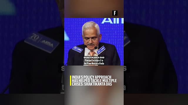 India’s policy approach has helped tackle multiple crises: Shaktikanta Das