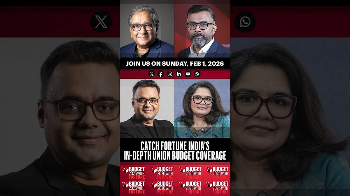 Join Fortune India for In-Depth Budget Coverage - Fortune India