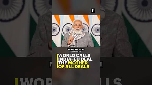 World calls India–EU deal the Mother of All Deals