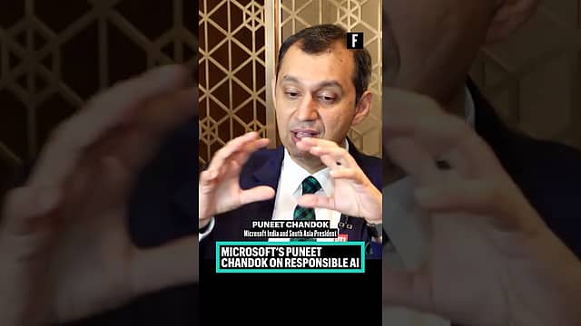 Microsoft’s Puneet Chandok on Responsible AI