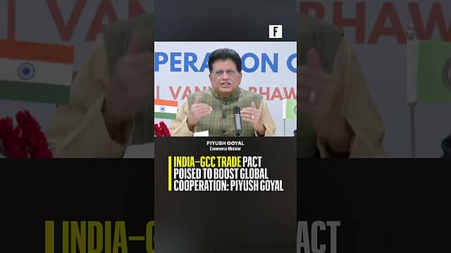 India–GCC trade pact poised to boost global cooperation: Piyush Goyal