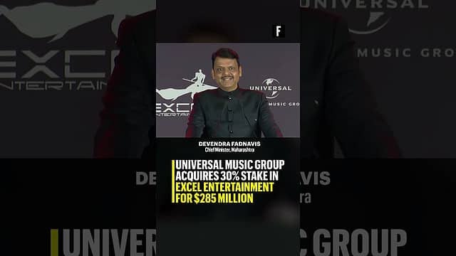 Universal Music Group Acquires 30% Stake in Excel Entertainment for $285 Million