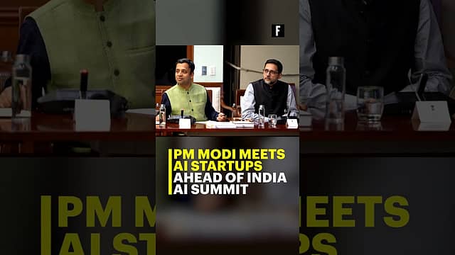 PM Modi Meets AI Startups Ahead of India AI Summit 2026
