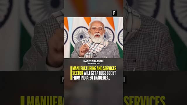 Manufacturing and services sector will get a huge boost from India-EU trade deal