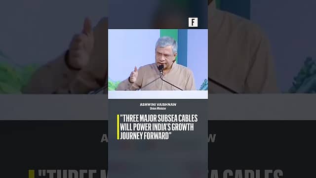"Three major subsea cables will power India’s growth journey forward"