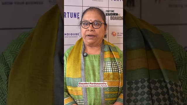 Fortune India Boardroom | Rate cut to boost consumption, says Gayathri Parthasarathy of PwC India