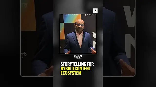 Storytelling for hybrid content ecosystem