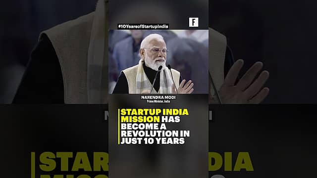 #10YearsofStartupIndia | Startup India Mission has become a revolution in just 10 years