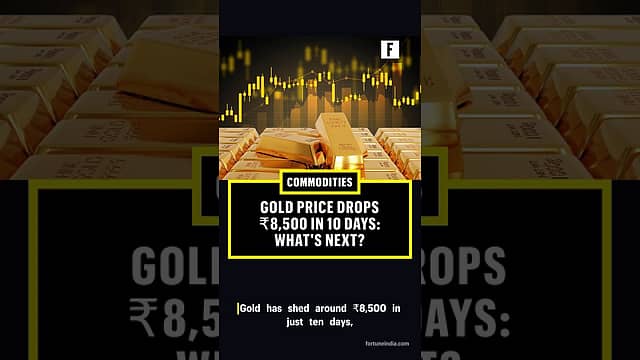 Gold price drops to ₹1.46 lakh, falls ₹8,500 in 10 days: What next for the yellow metal?