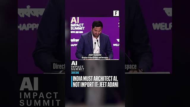 India must architect AI, not import it: Jeet Adani