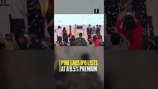Pine Labs IPO lists at a 9.5% premium