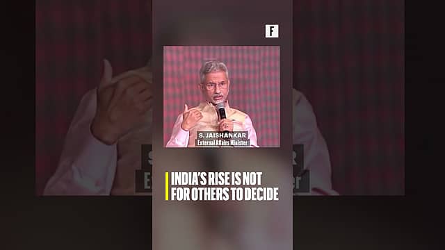 ‘No One Can Decide India’s Rise’: Says EAM Jaishankar After US ‘China Mistake’ Comment