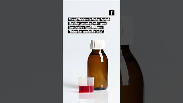 WHO flags toxic Indian cough syrups after child deaths
