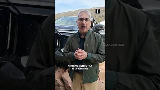 MG Majestor signals premium SUV play