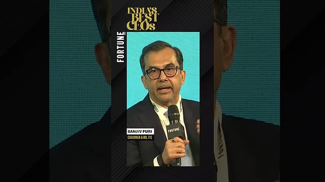 ITC's Sanjiv Puri Sheds Light on Navigating Businesses in Turbulent Times | India's Best CEOs 2025