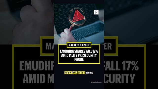 eMudhra shares fall 17% as MeitY probes PKI security incident