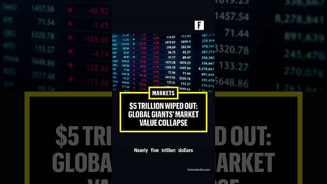$5 trillion wiped out: What went wrong for PayPal, Nike, Adobe and other global giants?