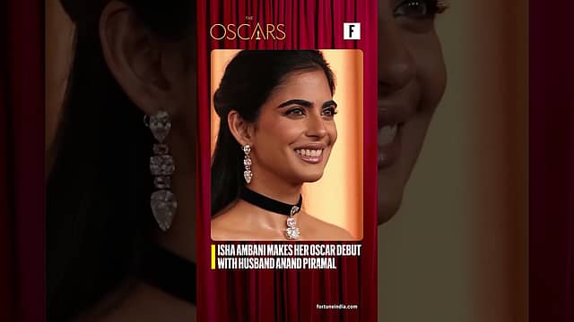 Isha Ambani makes her Oscar debut with husband Anand Piramal