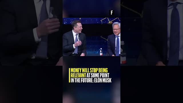 Money will stop being relevant at some point in the future: Elon Musk
