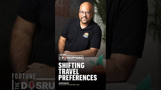 ixigo's Aloke Bajpai on shifting travel preferences