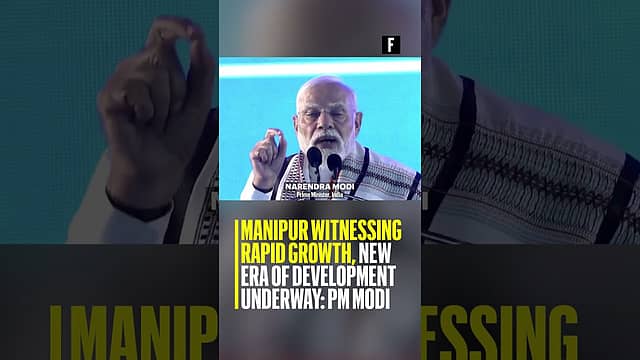 Manipur witnessing rapid growth, new era of development underway: PM Modi