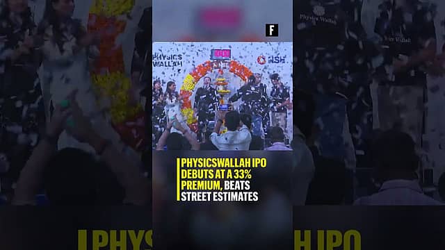 PhysicsWallah IPO debuts at a 33% premium, beats street estimates