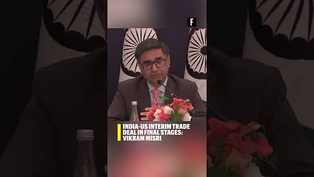 India-US Interim trade deal in final stages: Vikram Misri