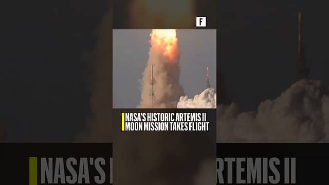 NASA's historic Artemis II moon mission takes flight