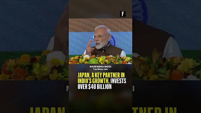 Japan, a key partner in India’s growth, invests over $40 billion