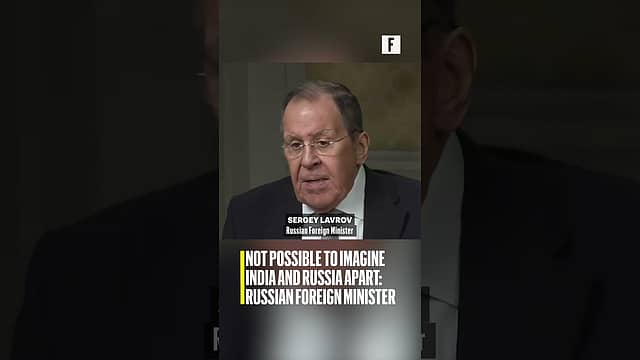 Not possible to imagine India and Russia apart: Russian Foreign Minister