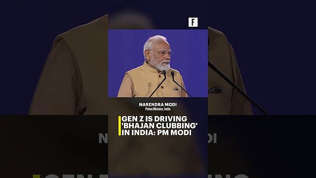 Gen Z is driving 'Bhajan Clubbing' in India: PM Modi