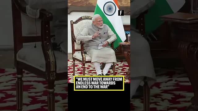 We must move away from endless war towards an end to the war: PM Modi to Putin