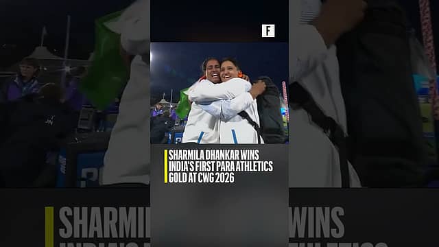 Sharmila Dhankar Wins India's First Para Athletics Gold at CWG 2026