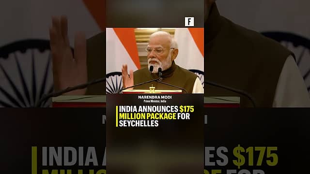 India announces $175 million package for Seychelles