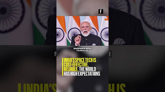 India’s space tech is cost-effective, reliable, the world has high expectations: PM Modi